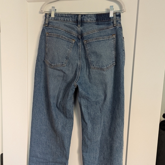 Curve Love High Ris 90s Relaxed Fit Medium Wash - Picture 7 of 9